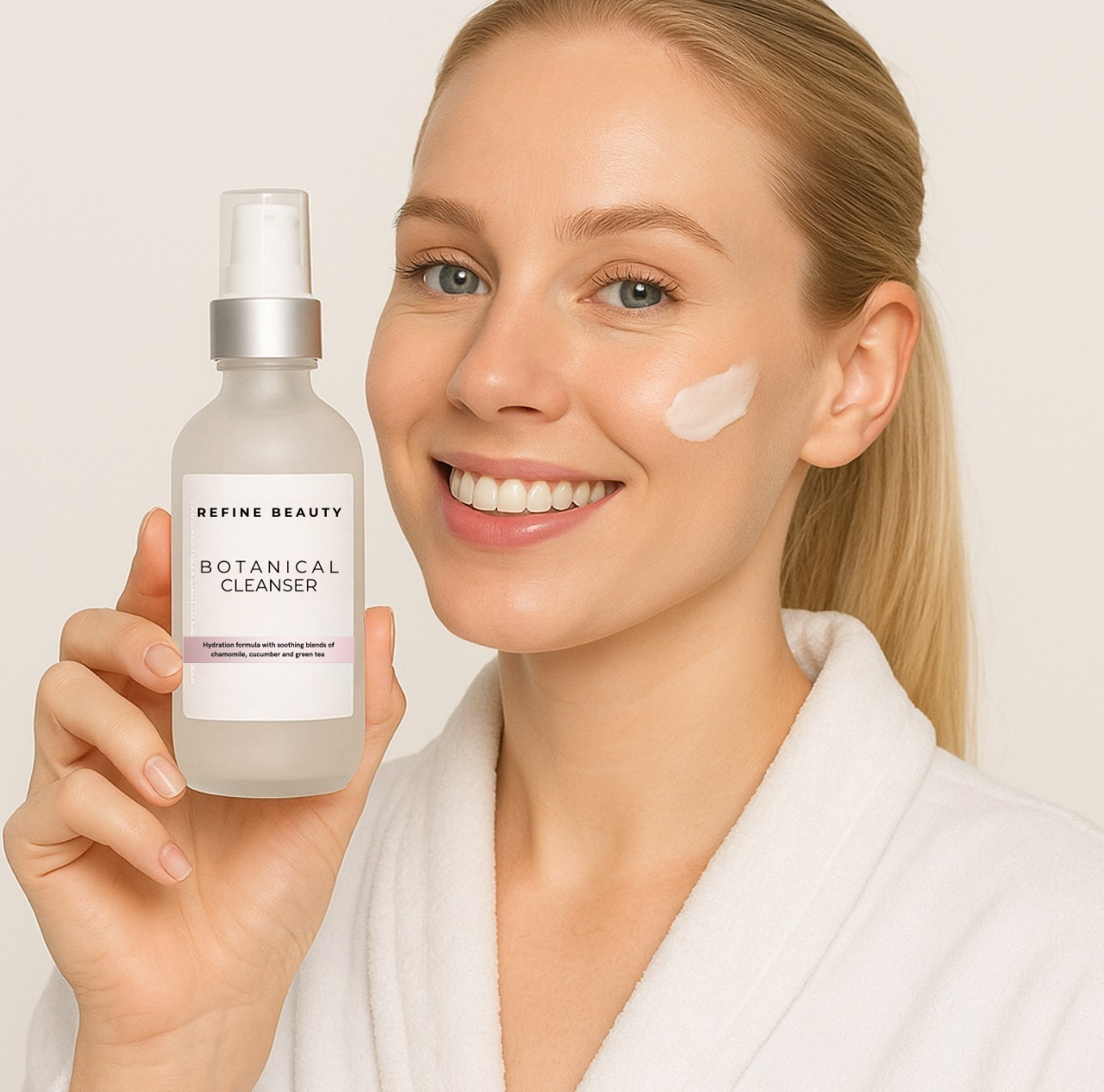 REFINE BEAUTY Botanical Cleanser