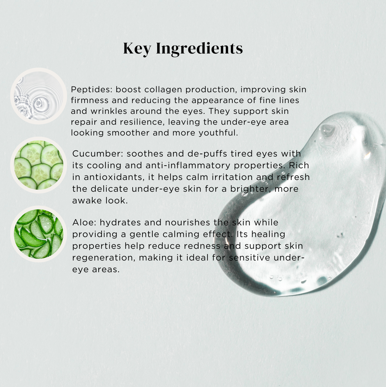 REFINE BEAUTY Hydrating Eye Serum