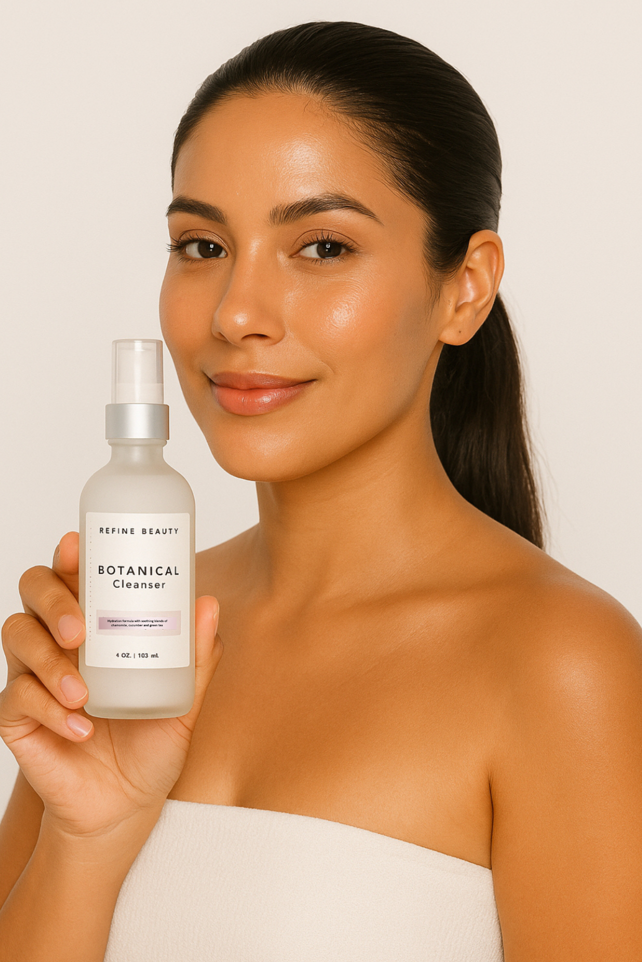 REFINE BEAUTY Botanical Cleanser