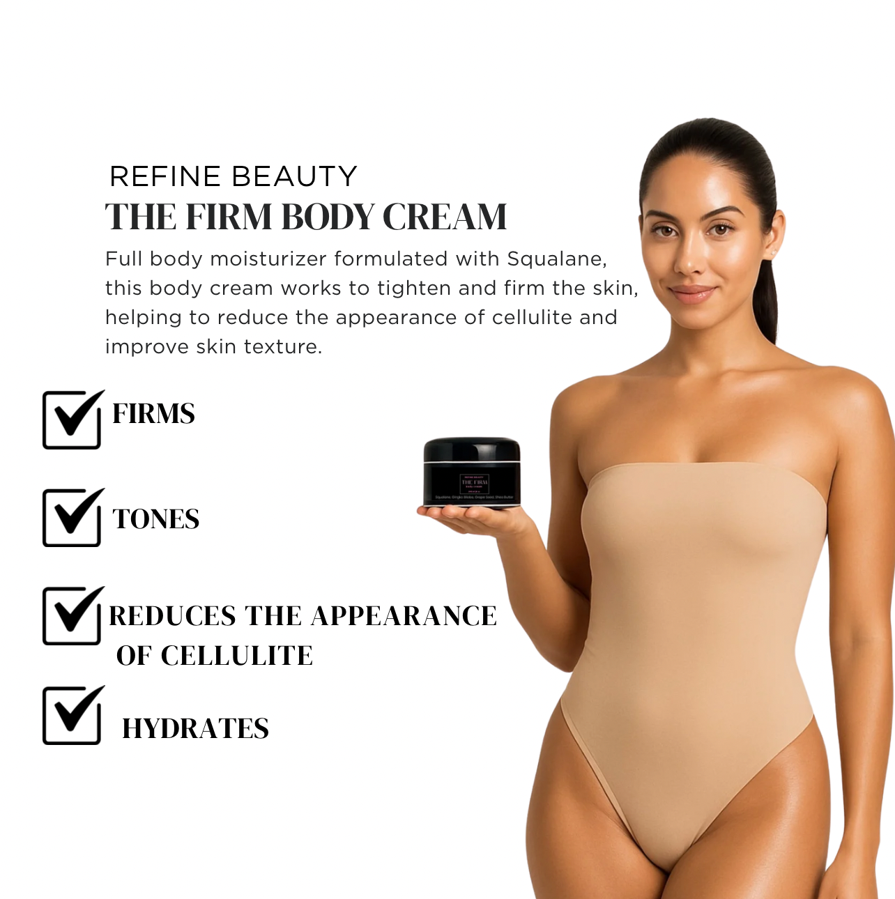 REFINE BEAUTY The FIRM Body Cream