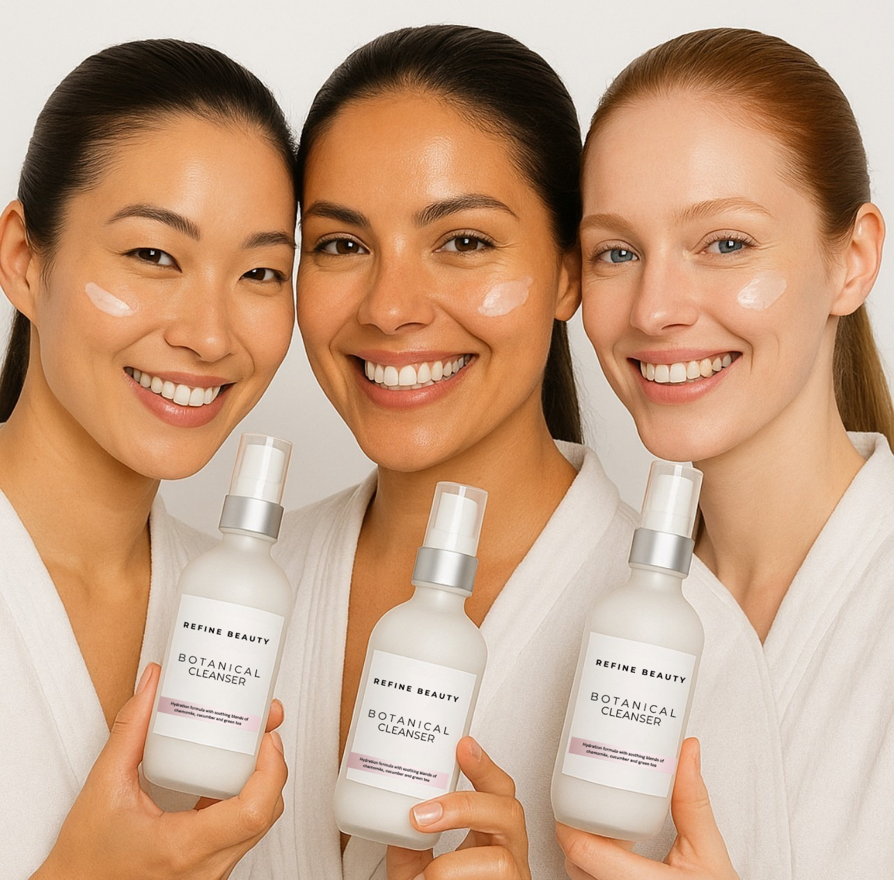REFINE BEAUTY Botanical Cleanser