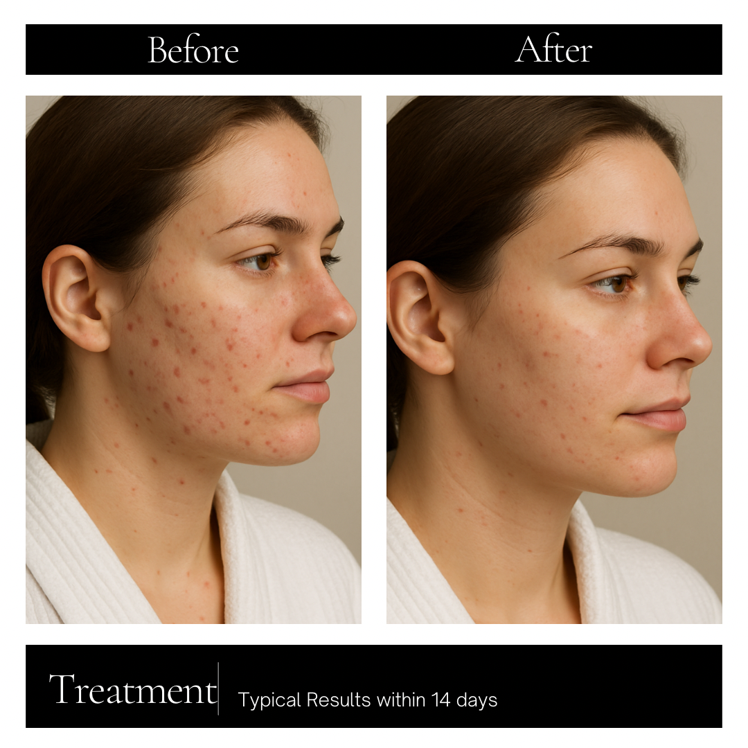 REFINE BEAUTY Vitamin C Serum with Hyaluronic Acid