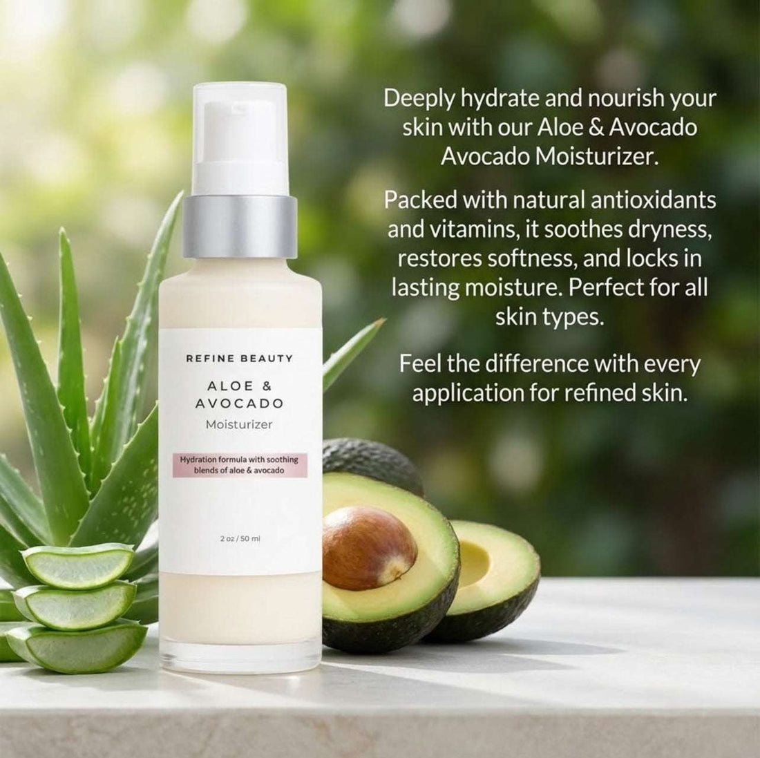Aloe & Avocado for Skin: Benefits & Hydration | Refine Beauty