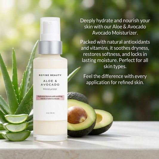 Aloe & Avocado for Skin: Benefits & Hydration | Refine Beauty