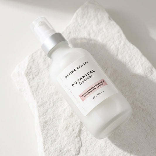 Refine Beauty Botanical Cleanser: A Gentle, Hydrating Face Cleanser for Radiant, Balanced Skin