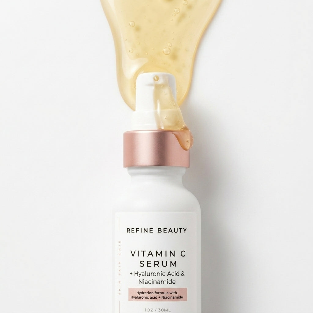 Vitamin C & Hyaluronic Acid: Benefits & How to Use | Refine Beauty