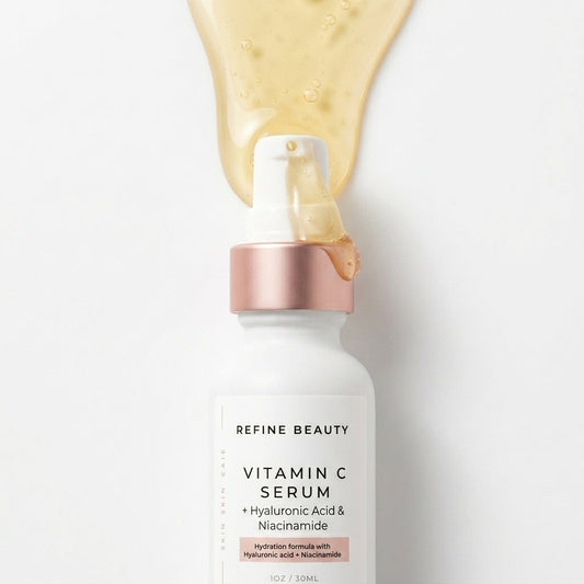 Vitamin C & Hyaluronic Acid: Benefits & How to Use | Refine Beauty