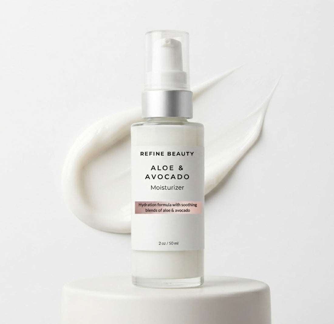 Best Moisturizer for Dry Skin | Aloe & Avocado Moisturizer
