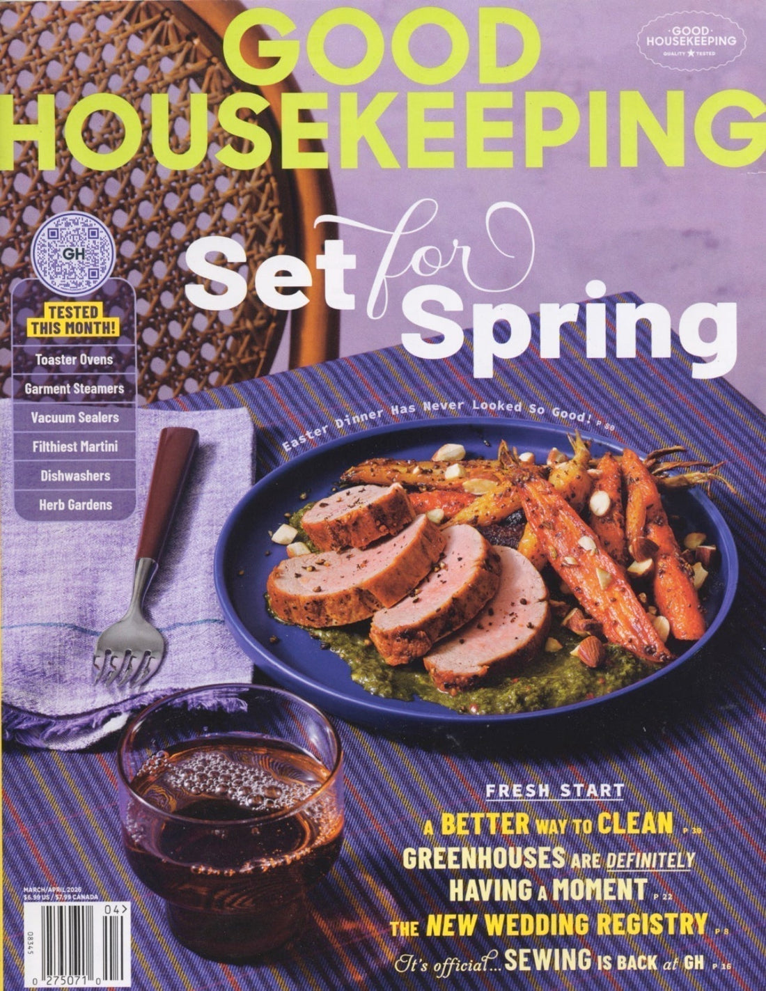 Refine Beauty featured in Good Housekeeping March/April issue