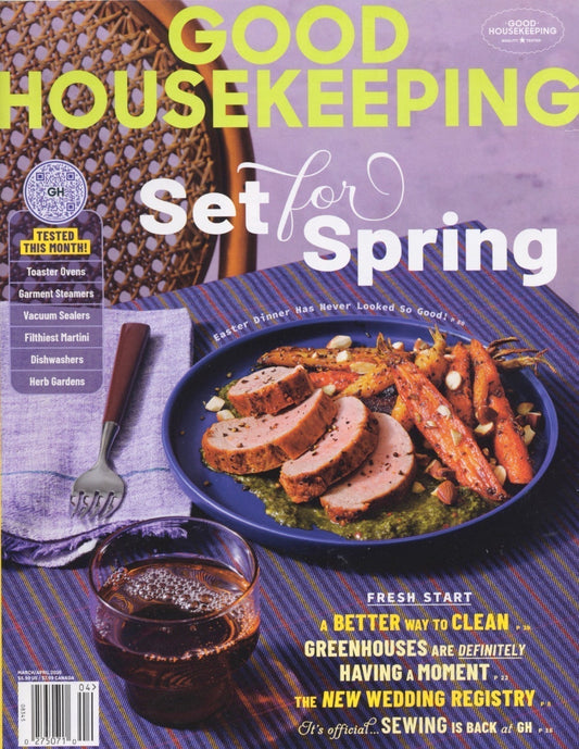 Refine Beauty featured in Good Housekeeping March/April issue