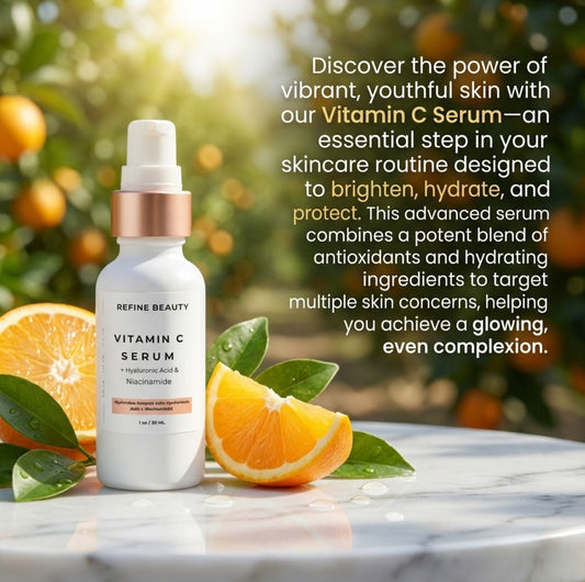 How to Use Vitamin C Serum in Your Morning Routine
