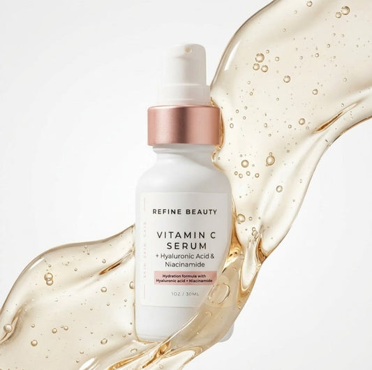 Vitamin C Serum Benefits: Brighten & Protect Skin | Refine Beauty