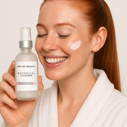 REFINE BEAUTY Botanical Cleanser