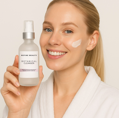 REFINE BEAUTY Botanical Cleanser