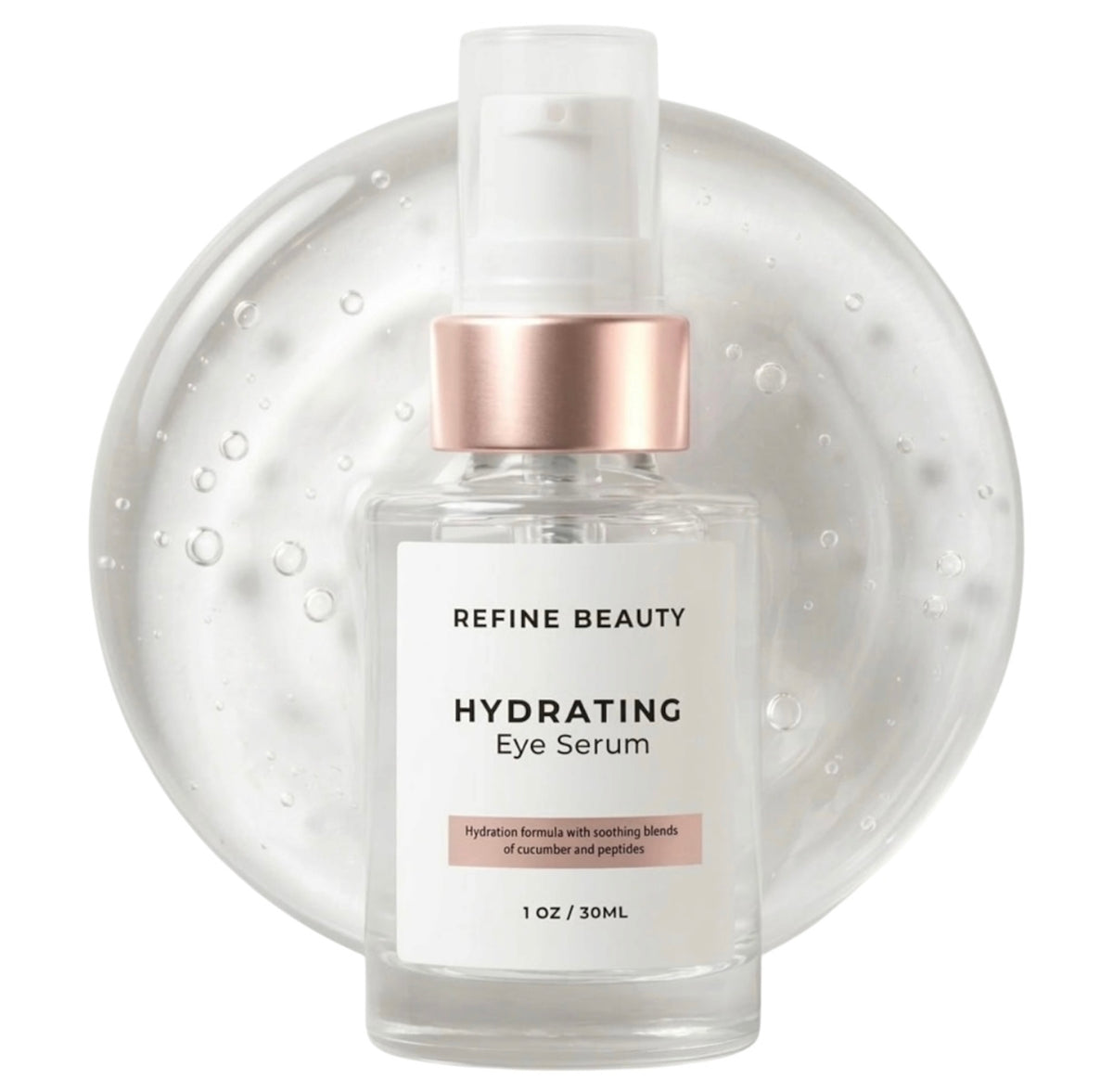 Refine Beauty Duo-Peptide Hydrating Eye Serum