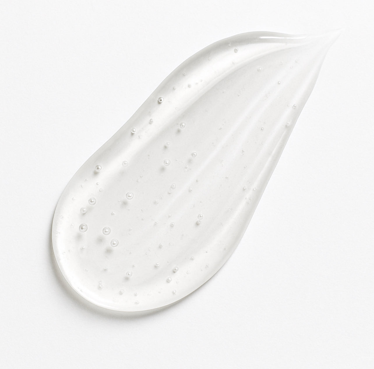 Hydrating eye serum clear serum smear 