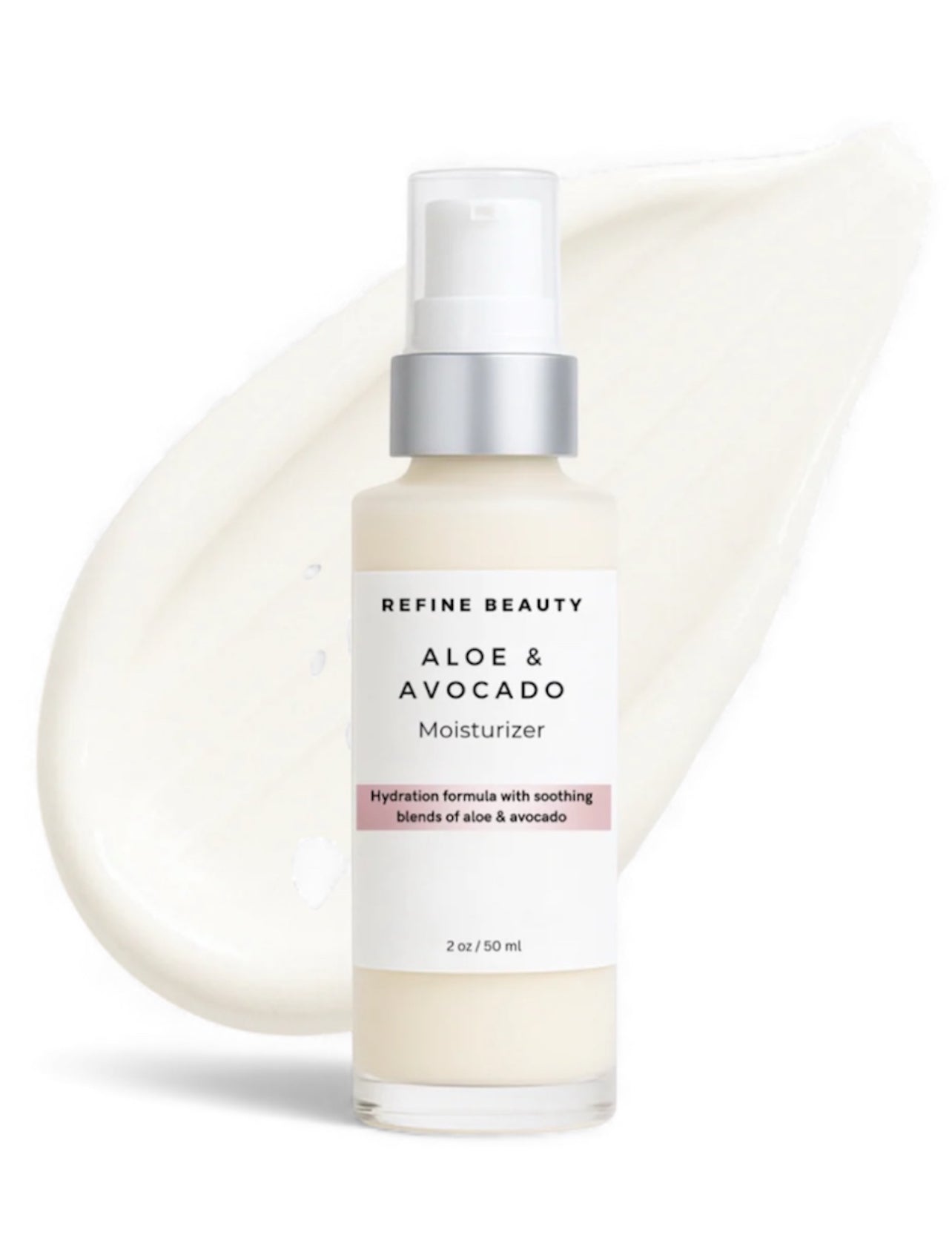 REFINE BEAUTY Aloe & Avocado Moisturizer