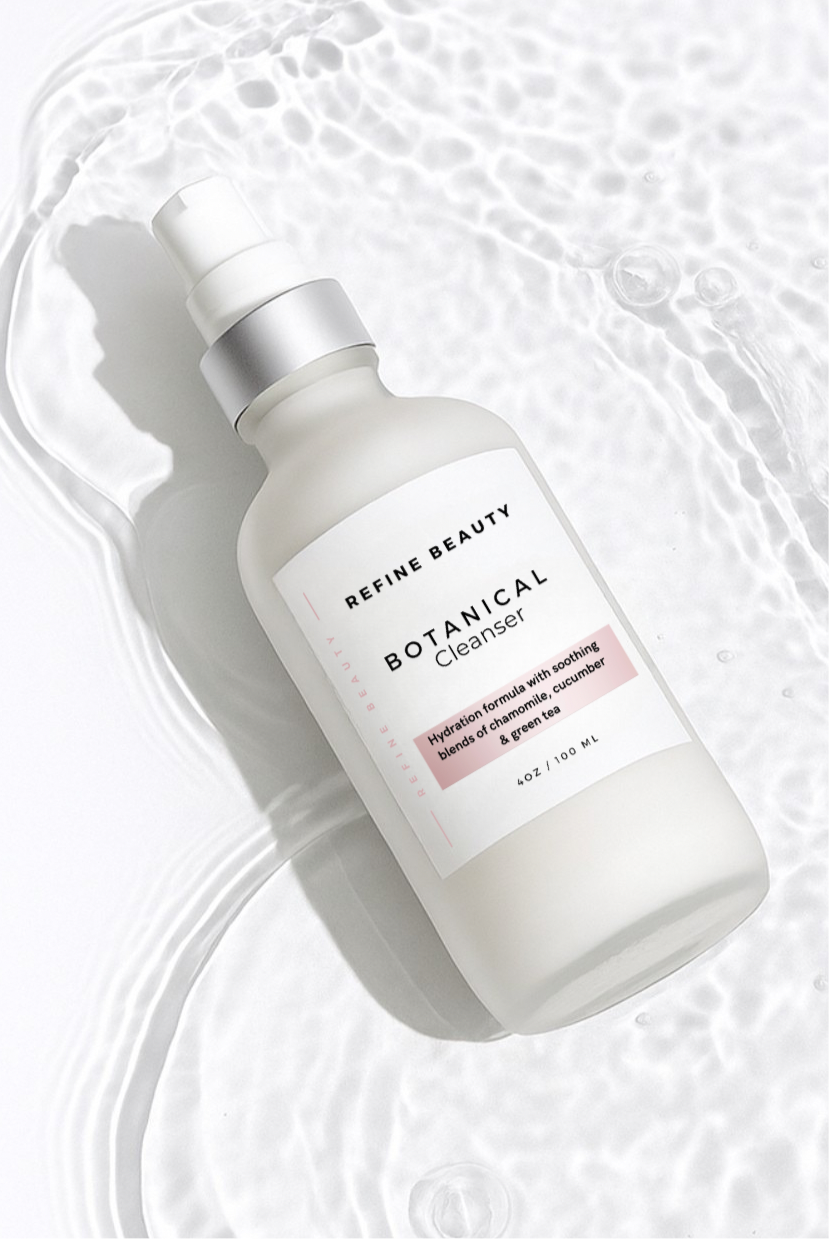 REFINE BEAUTY Botanical Cleanser