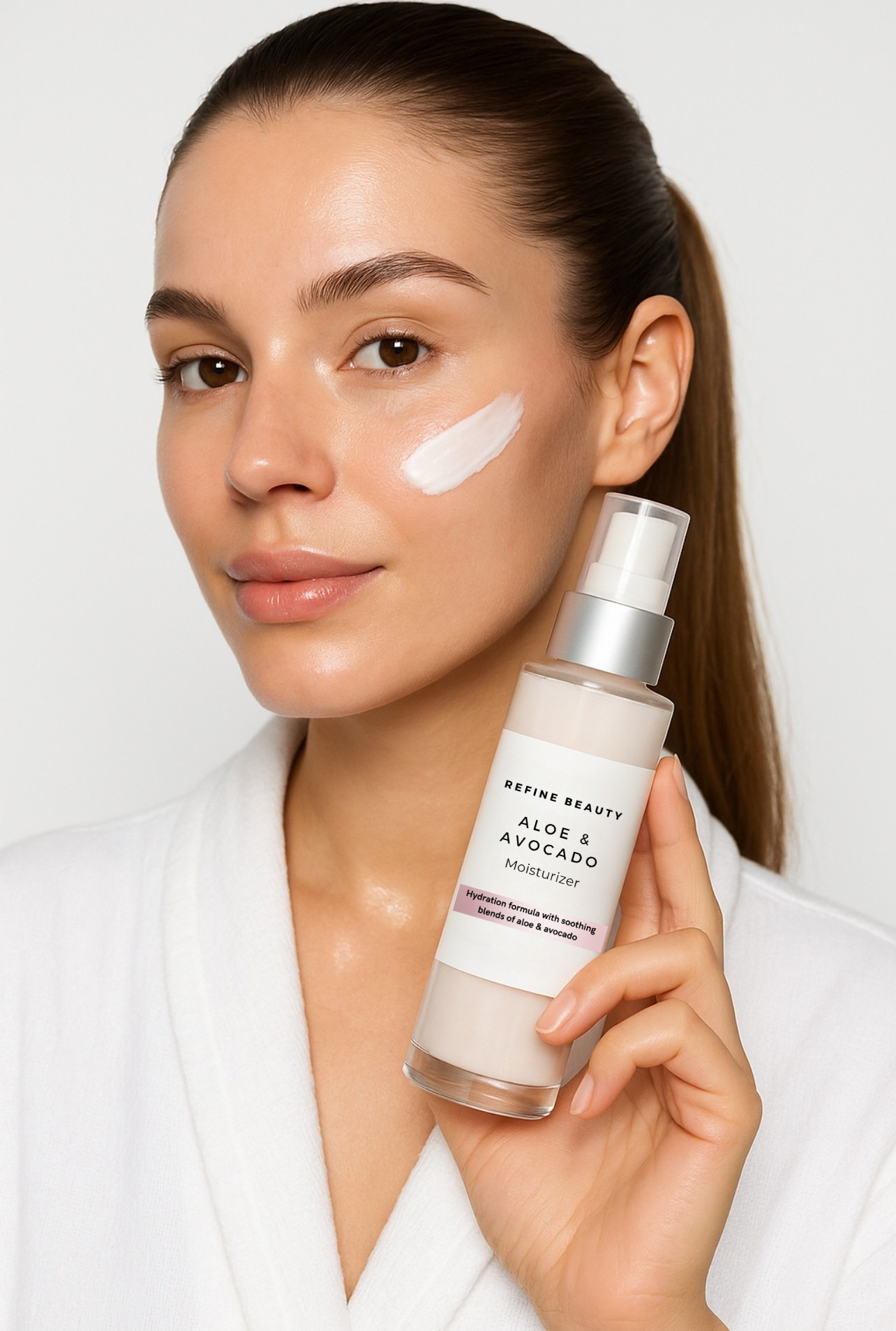 REFINE BEAUTY Aloe & Avocado Moisturizer