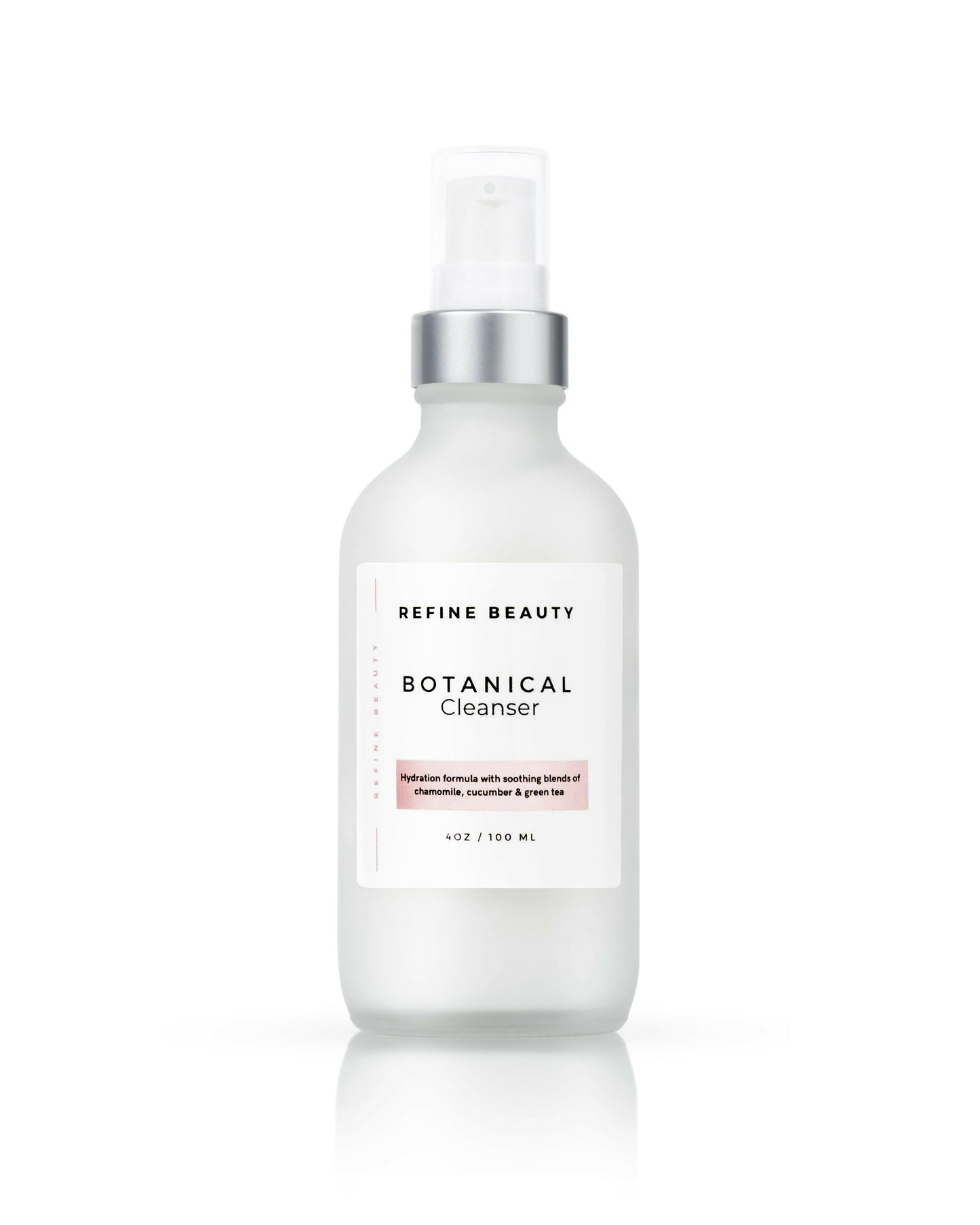 Botanical cleanser has natural ingredients like Chamomile, Aloe, Cucumber, and Japanese Green Tea extracts to nourish and fortify the skin with their antioxidant benefits