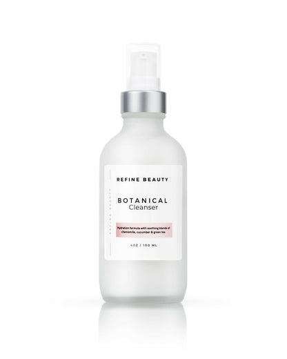 Botanical cleanser has natural ingredients like Chamomile, Aloe, Cucumber, and Japanese Green Tea extracts to nourish and fortify the skin with their antioxidant benefits