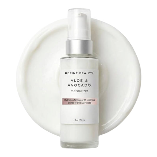 Refine Beauty Aloe & Avocado Moisturizer