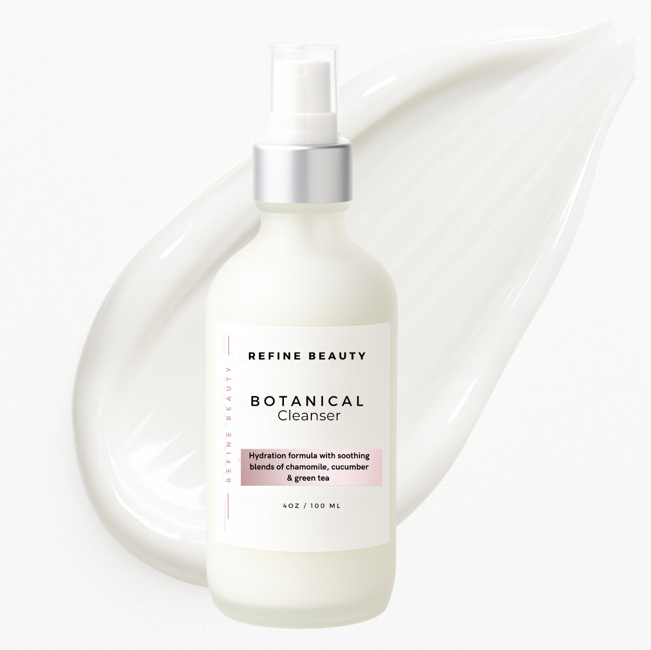 REFINE BEAUTY Botanical Cleanser