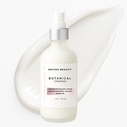 REFINE BEAUTY Botanical Cleanser