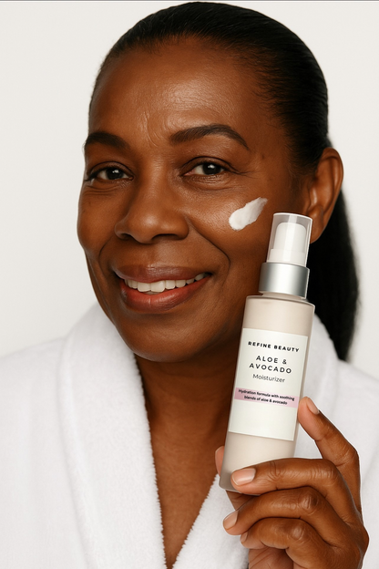 REFINE BEAUTY Aloe & Avocado Moisturizer
