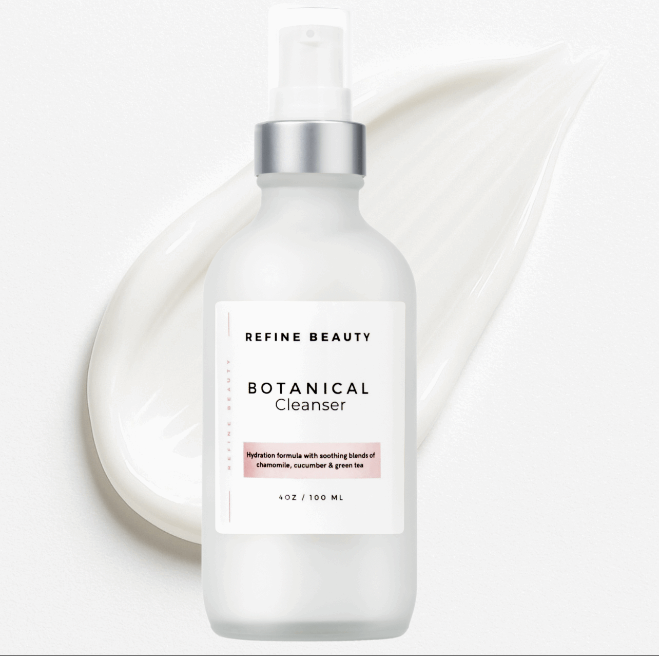 Refine Beauty Botanical Cleanser 