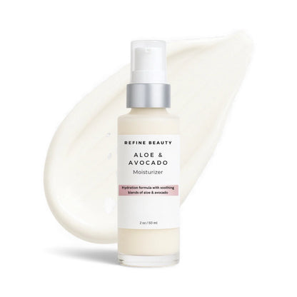 REFINE BEAUTY Aloe & Avocado Moisturizer
