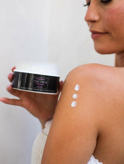 Refine Beauty The FIRM Body Cream.