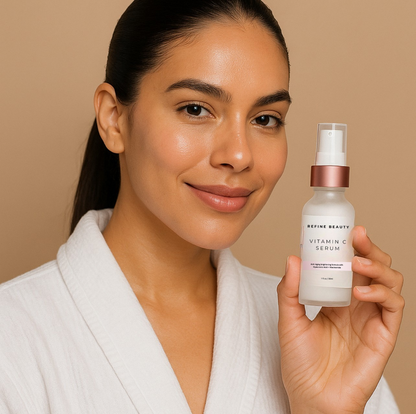 REFINE BEAUTY Vitamin C Serum with Hyaluronic Acid