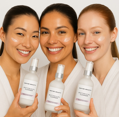 REFINE BEAUTY Botanical Cleanser