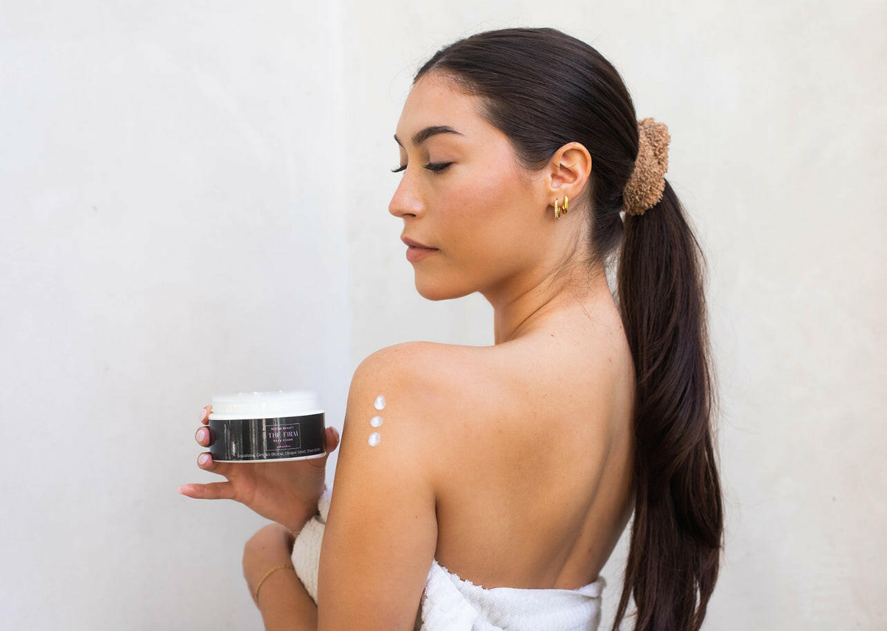 Refine Beauty The FIRM Body Cream.