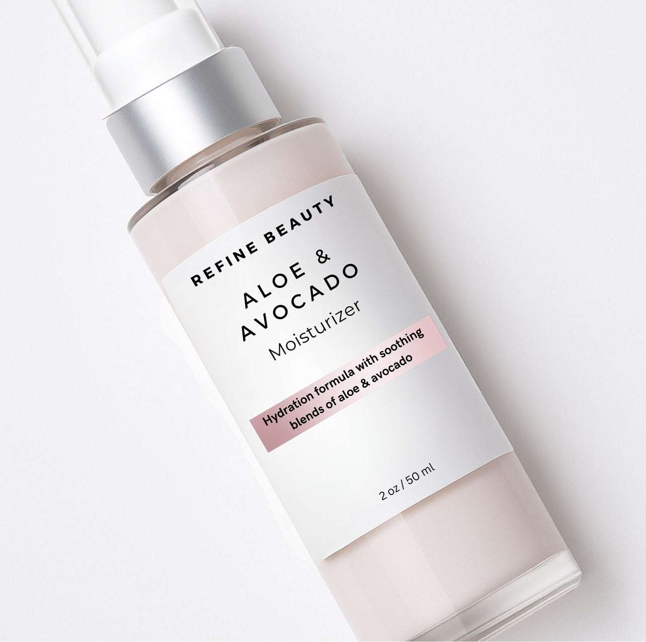 Refine Beauty Aloe & Avocado moisturizer 