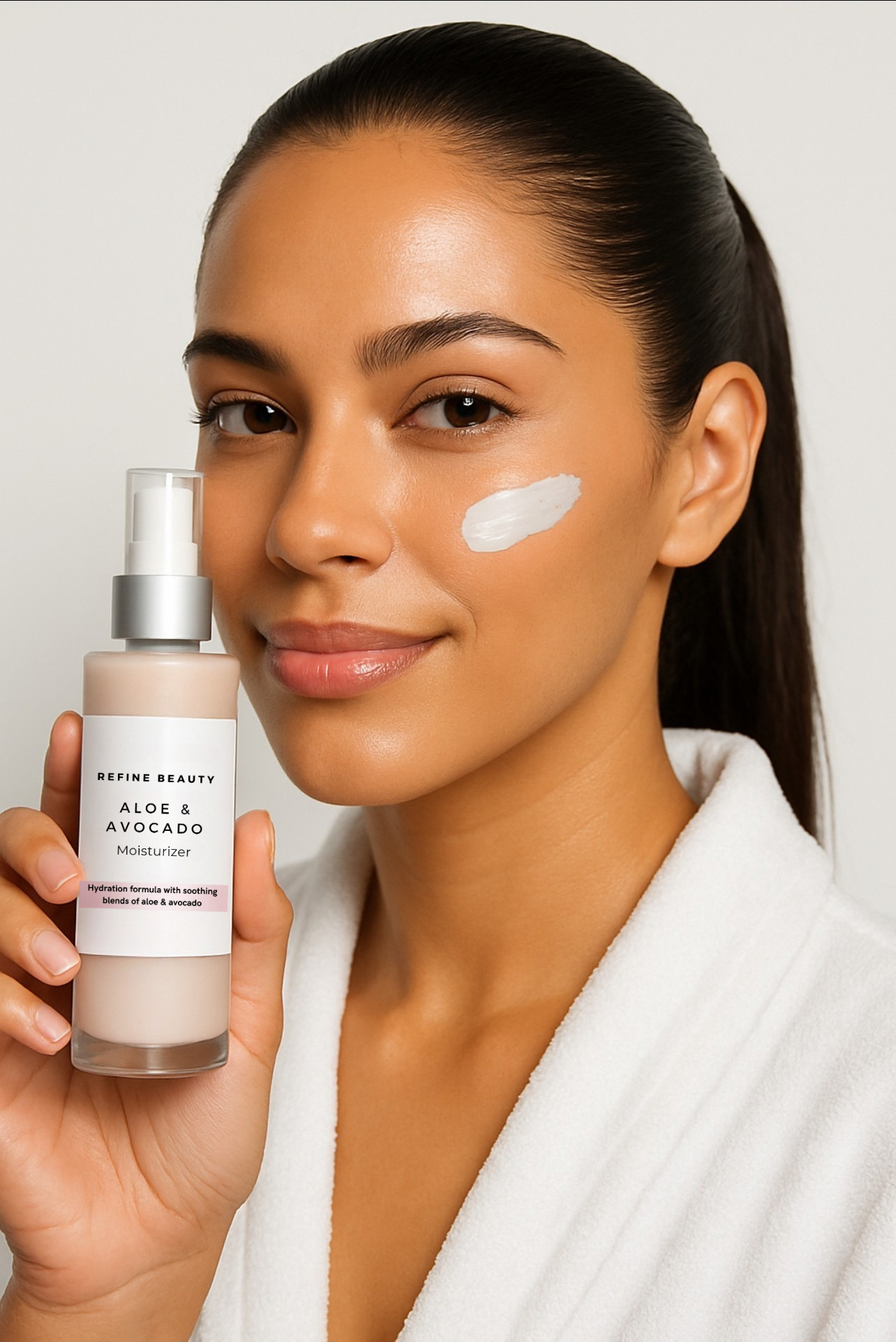 REFINE BEAUTY Aloe & Avocado Moisturizer