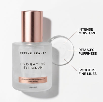 Bright + Lifted Renewal Duo | Vitamin C Serum & Duo Peptide Lift Complex Hydrating Eye Serum