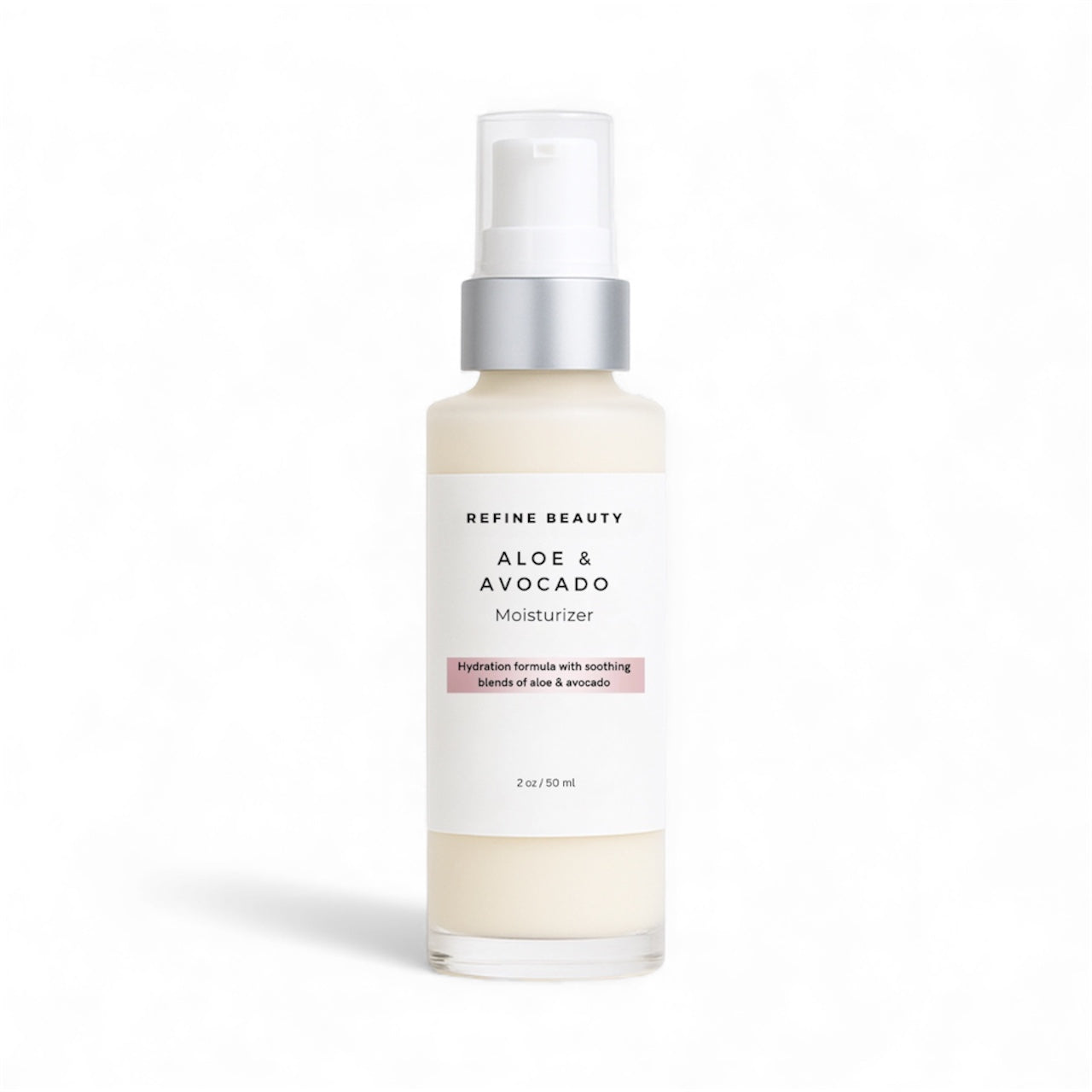 REFINE BEAUTY Aloe & Avocado Moisturizer