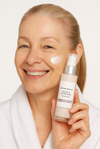 REFINE BEAUTY Aloe & Avocado Moisturizer