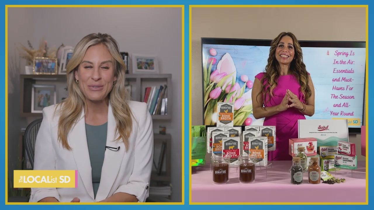 Load video: Refine Beauty skincare featured on the Localist SD lifestyle show highlighting the benefits of our Vegan and Cruelty-free serums, moisturizers, cleansers and creams. 